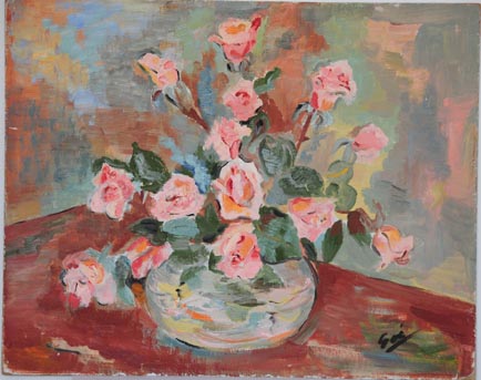 Rose Flower Arrangement