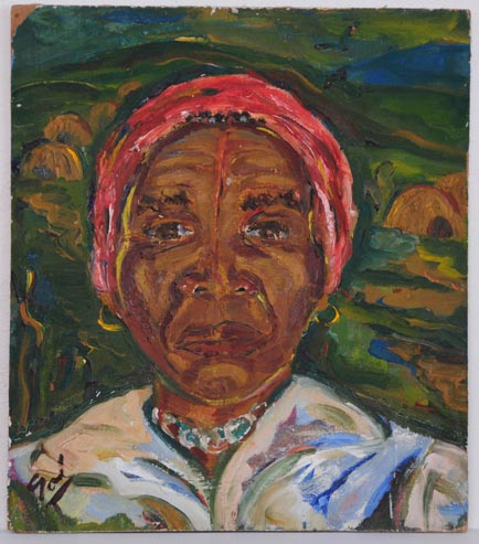 Portrait of a Woman
